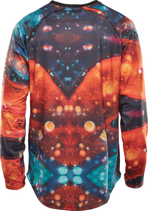 
                  
                    Load image into Gallery viewer, THIRTY-TWO RIDELITE LONGSLEEVE THERMAL - BLACK PRINT - 2021 BASE LAYERS
                  
                