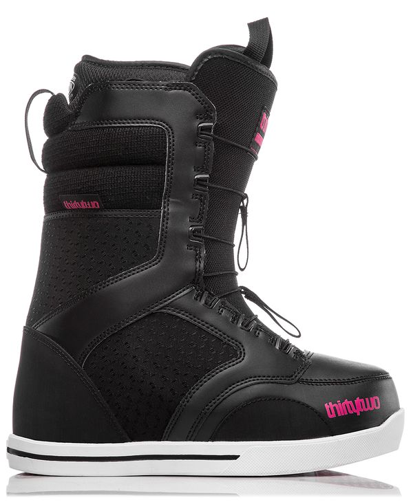THIRTY TWO WOMENS 86 FT SNOWBOARD BOOTS - BLACK - 2019 BLACK SNOWBOARD BOOTS