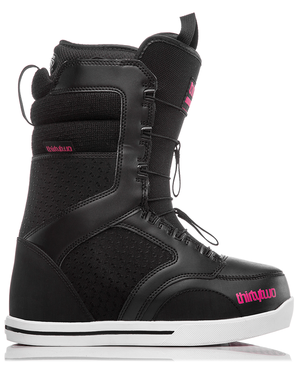 
                  
                    Load image into Gallery viewer, THIRTY TWO WOMENS 86 FT SNOWBOARD BOOTS - BLACK - 2019 BLACK SNOWBOARD BOOTS
                  
                