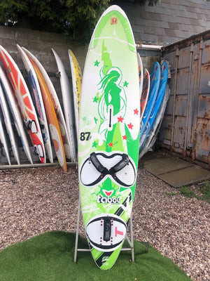 
                  
                    Load image into Gallery viewer, 2008 Tabou 3S 87 87lts Used windsurfing boards
                  
                