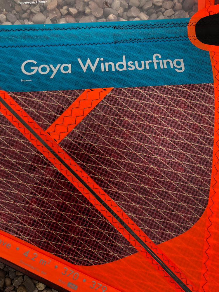 2021 Goya Banzai Pro 4.2 foot repair Used windsurfing sails