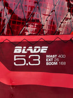 2022 Severne Blade 5.3 m2 Used windsurfing sails