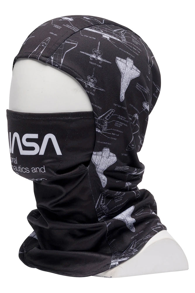 686 DELUXE HINGED BALACLAVA - NASA EXPLORATION - 2021 O S NASA EXPLORATION FACEMASKS