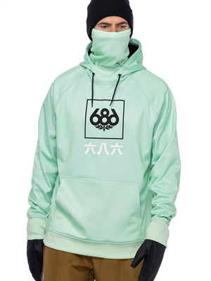 
                  
                    Load image into Gallery viewer, 686 BONDED FLEECE PULLOVER HOODY - KEY LIME - 2023 KEY LIME HOODIES
                  
                