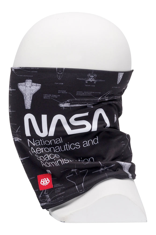 686 DOUBLE LAYER FACE WARMER - NASA EXPLORATION - 2021 O S NASA EXPLORATION FACEMASKS