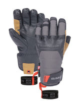 686 GORE-TEX APEX SNOWBOARD GLOVE - CHARCOAL COLORBLOCK - 2023 CHARCOAL COLORBLOCK SNOWBOARD GLOVES