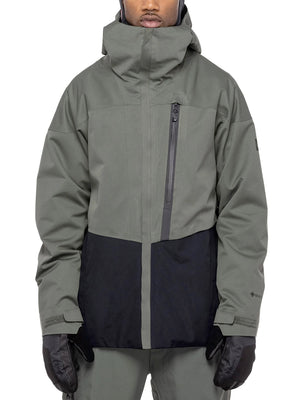 
                  
                    Load image into Gallery viewer, 686 GORE-TEX GT SHELL SNOWBOARD JACKET - GOBLIN GREEN - 2023 GOBLIN GREEN SNOWBOARD JACKETS
                  
                