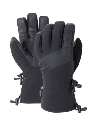 
                  
                    Load image into Gallery viewer, 686 GORE-TEX LINEAR SNOWBOARD GLOVE - BLACK - 2023 BLACK SNOWBOARD GLOVES
                  
                