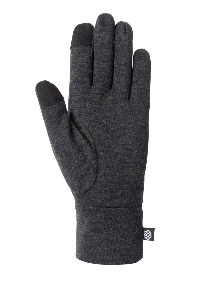 686 GORE-TEX SMARTY 3 IN 1 GAUNTLET SNOWBOARD MITT - CHARCOAL - 2023 SNOWBOARD GLOVES