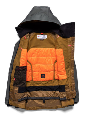 
                  
                    Load image into Gallery viewer, 686 GLCR HYDRA THERMAGRAPH SNOWBOARD JACKET - GOBLIN GREEN - 2023 SNOWBOARD JACKETS
                  
                