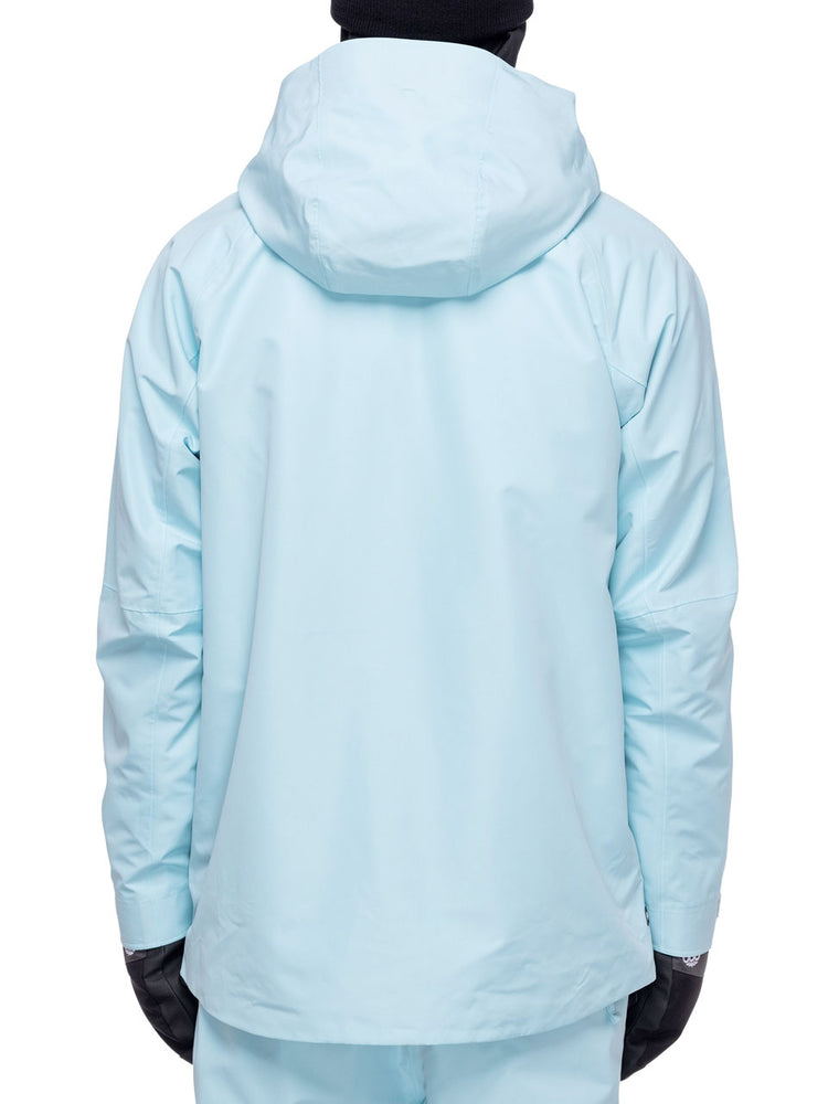 686 GLCR HYDRA THERMAGRAPH SNOWBOARD JACKET - ICY BLUE - 2023 SNOWBOARD JACKETS
