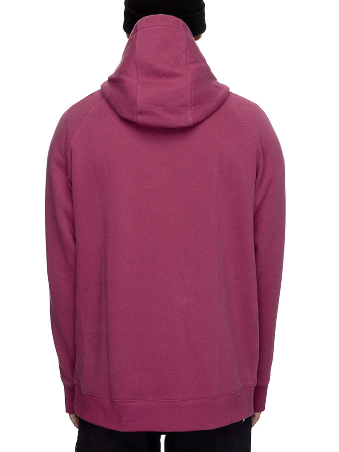 686 JAPAN PULLOVER HOODY - MALBEC - 2022 HOODIES