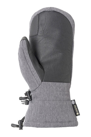 
                  
                    Load image into Gallery viewer, 686 LINEAR GORE TEX SNOWBOARD MITT - GREY MELANGE - 2021 SNOWBOARD GLOVES
                  
                