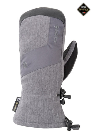 
                  
                    Load image into Gallery viewer, 686 LINEAR GORE TEX SNOWBOARD MITT - GREY MELANGE - 2021 GREY MELANGE SNOWBOARD GLOVES
                  
                