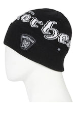 686 MOTORHEAD BEANIE - 2019 O/S BLACK BEANIES