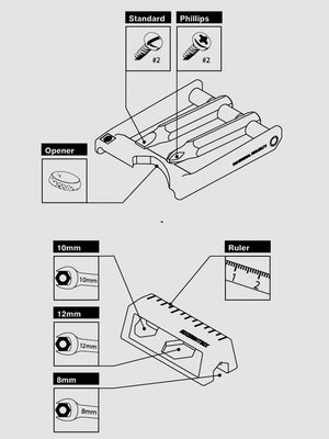 
                  
                    Load image into Gallery viewer, ORIGINAL TOOL BELT 2 - NINJA BELTS
                  
                