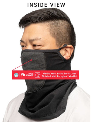 
                  
                    Load image into Gallery viewer, 686 POLYGIENE VIRALOFF REFORM FACEMASK - BLACK FACEMASKS
                  
                