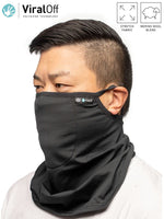 686 POLYGIENE VIRALOFF REFORM FACEMASK - BLACK O S BLACK FACEMASKS
