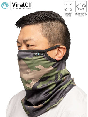 
                  
                    Load image into Gallery viewer, 686 POLYGIENE VIRALOFF REFORM FACEMASK - SURPLUS MULTI CAMO O S SURPLUS MULTI CAMO FACEMASKS
                  
                