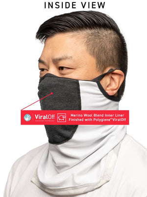 
                  
                    Load image into Gallery viewer, 686 POLYGIENE VIRALOFF REFORM FACEMASK - WHITE CAMO FACEMASKS
                  
                