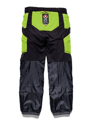 
                  
                    Load image into Gallery viewer, 686 PROGRESSION V2 PADDED SNOWBOARD PANT - BLACK SNOWBOARD PANTS
                  
                