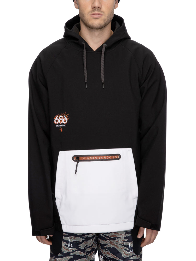 686 WATERPROOF HOODY - SKETCHY TANK - 2022 SKETCHY TANK HOODIES