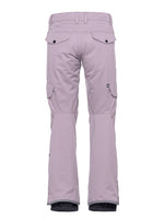 686 WOMENS AURA INSULATED CARGO SNOWBOARD PANT - DUSTY ORCHID - 2023 SNOWBOARD PANTS