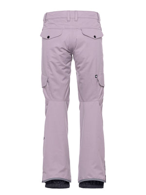 
                  
                    Load image into Gallery viewer, 686 WOMENS AURA INSULATED CARGO SNOWBOARD PANT - DUSTY ORCHID - 2023 SNOWBOARD PANTS
                  
                