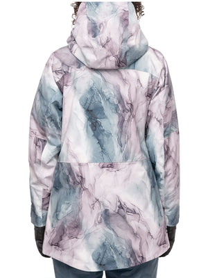 
                  
                    Load image into Gallery viewer, 686 WOMENS MANTRA INSULATED SNOWBOARD JACKET - DUSTY ORCHID MARBLE - 2023 SNOWBOARD JACKETS
                  
                