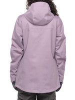 686 WOMENS SMARTY SPELLBOUND 3-IN-1 SNOWBOARD JACKET - DUSTY ORCHID TEXTURE - 2023 SNOWBOARD JACKETS