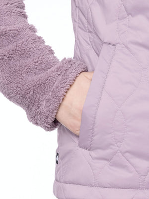 
                  
                    Load image into Gallery viewer, 686 WOMENS SMARTY SPELLBOUND 3-IN-1 SNOWBOARD JACKET - DUSTY ORCHID TEXTURE - 2023 SNOWBOARD JACKETS
                  
                