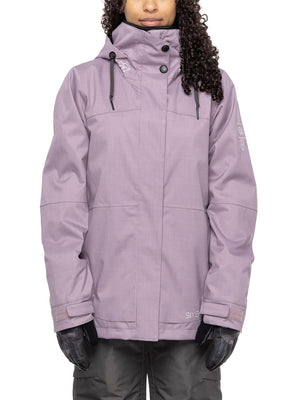 
                  
                    Load image into Gallery viewer, 686 WOMENS SMARTY SPELLBOUND 3-IN-1 SNOWBOARD JACKET - DUSTY ORCHID TEXTURE - 2023 DUSTY ORCHID TEXTURE SNOWBOARD JACKETS
                  
                