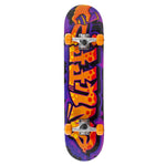 ENUFF GRAFFITI II SKATEBOARD COMPLETE 7.75 ORANGE skateboard completes