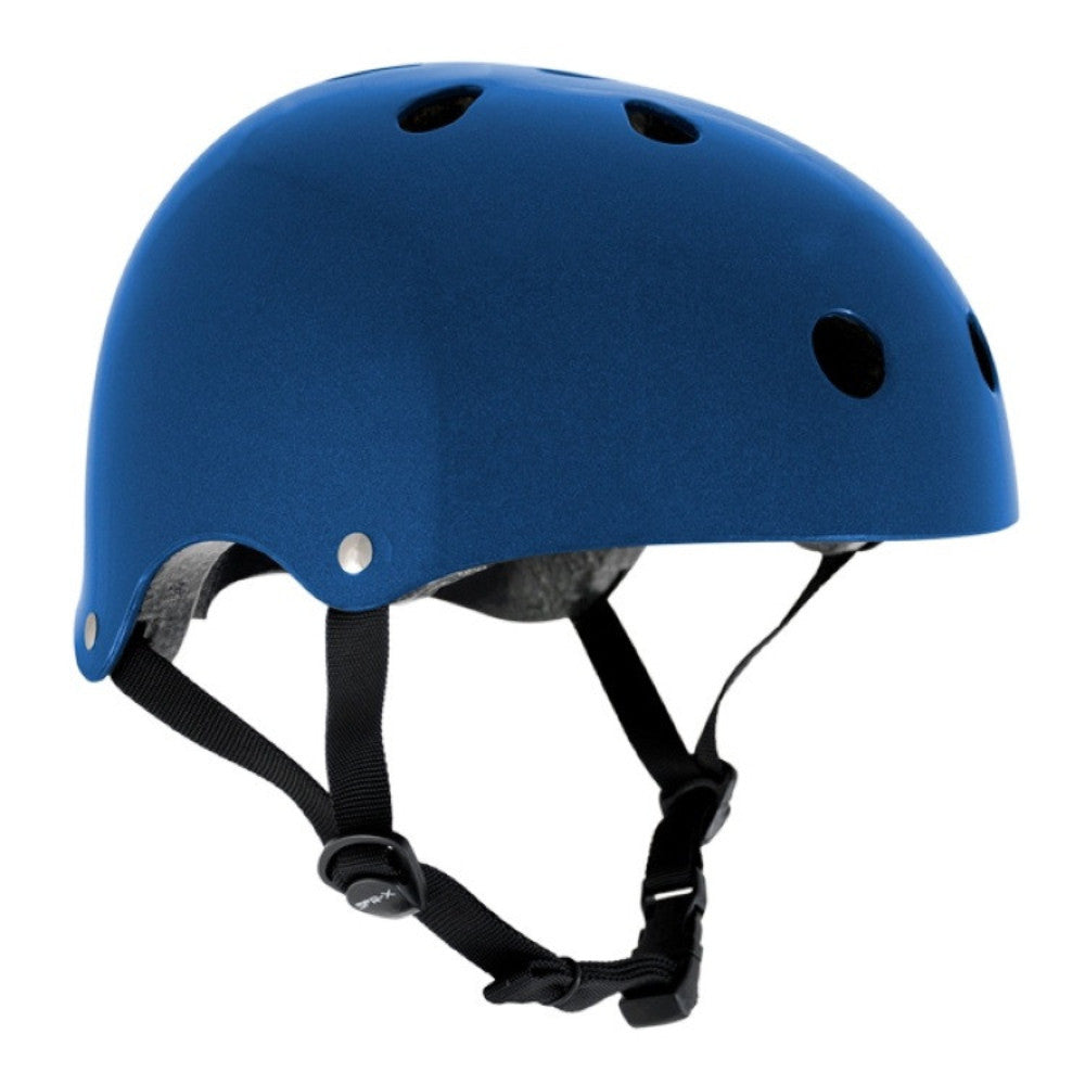 SFR ESSENTIAL SKATE HELMET BLUE skateboard helmets