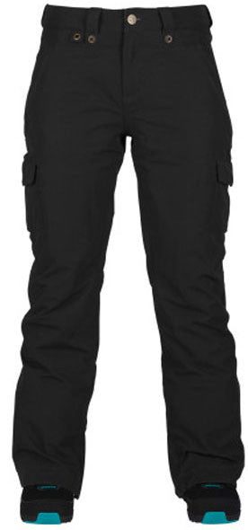 
                  
                    Load image into Gallery viewer, BONFIRE WOMENS CORA SNOWBOARD PANT - 2015 BLACK SNOWBOARD PANTS
                  
                