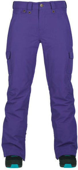 BONFIRE WOMENS CORA SNOWBOARD PANT - 2015 IRIS SNOWBOARD PANTS