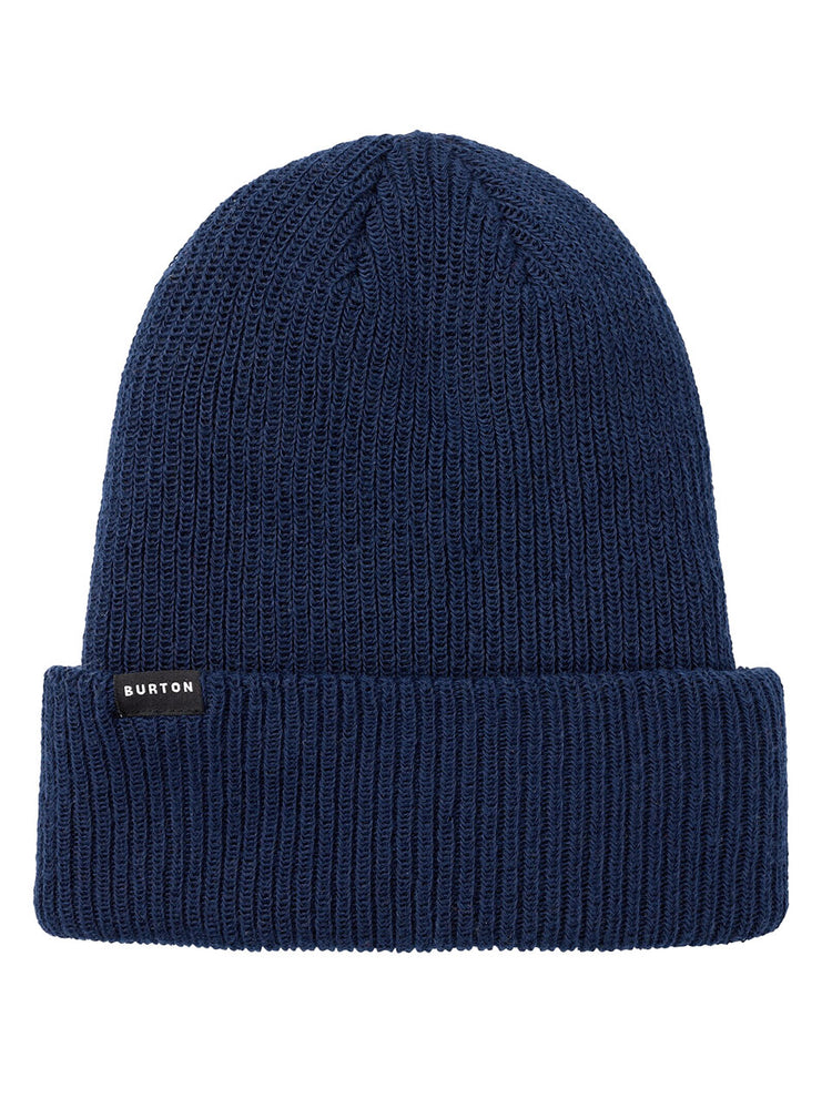 BURTON RECYCLED ALL DAY LONG BEANIE - DRESS BLUE O/S DRESS BLUE BEANIES