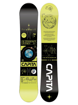 
                  
                    Load image into Gallery viewer, CAPITA OUTERSPACE LIVING SNOWBOARD - 2023 152 CM SNOWBOARDS
                  
                