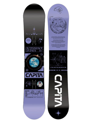 
                  
                    Load image into Gallery viewer, CAPITA OUTERSPACE LIVING SNOWBOARD - 2023 154 CM SNOWBOARDS
                  
                