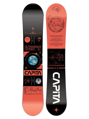 
                  
                    Load image into Gallery viewer, CAPITA OUTERSPACE LIVING SNOWBOARD - 2023 156 CM SNOWBOARDS
                  
                