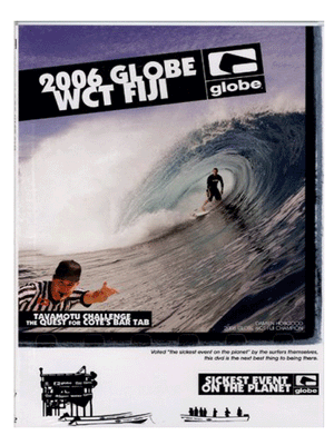 
                  
                    Load image into Gallery viewer, DVD- 2006 Globe WCT Fiji Default Title Surfing DVDs
                  
                