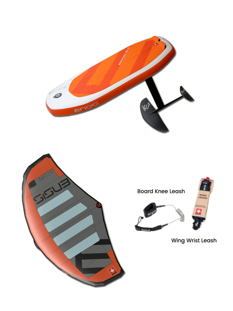 2022 Ensis Rock 'n' Roll Air Foil Wing Complete Package 5.2m2 Foil Wing Boards