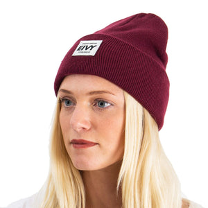
                  
                    Load image into Gallery viewer, EIVY HIGH FIVE BEANIE O S DARK WINE BEANIES
                  
                