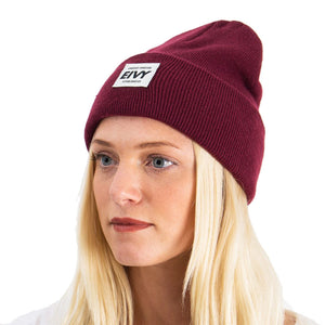 
                  
                    Load image into Gallery viewer, EIVY HIGH FIVE BEANIE O/S DARK WINE BEANIES
                  
                
