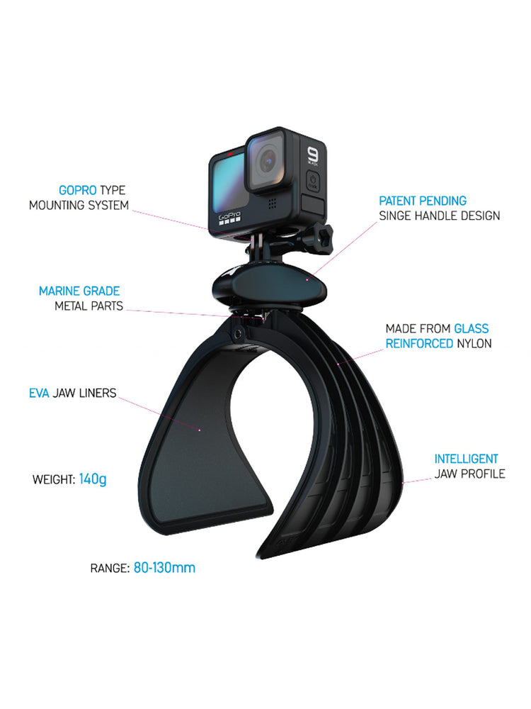 
                  
                    Load image into Gallery viewer, Flymount Aero Wing &amp;amp; Kite GoPro Camera Mount Camera Accessories
                  
                