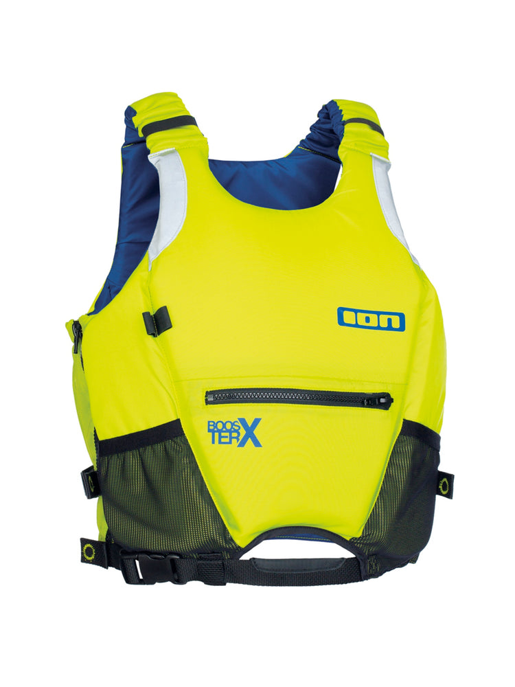 Ion Booster X Side Zip Buoyancy Vest Lime Buoyancy Vests