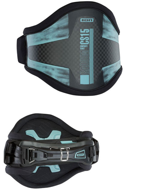 2019 ION Radium CS 15 Waist Harness blue Waist Harnesses