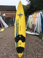 2000 JP Freeride 265 84lts Used windsurfing boards