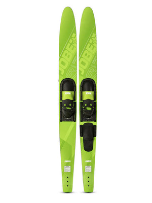 
                  
                    Load image into Gallery viewer, Jobe Allegre Combo Waterskis Lime Green Waterskis
                  
                