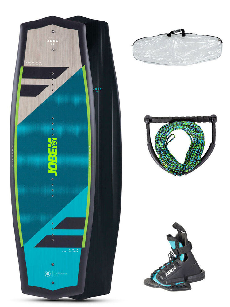 
                  
                    Load image into Gallery viewer, Jobe Jinx Wakeboard Package 128CM 128CM Wakeboards
                  
                
